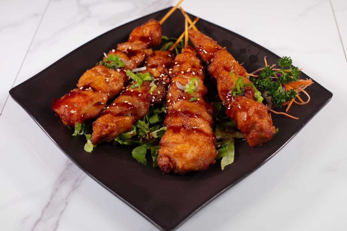23. Yakitori (4 pcs)
