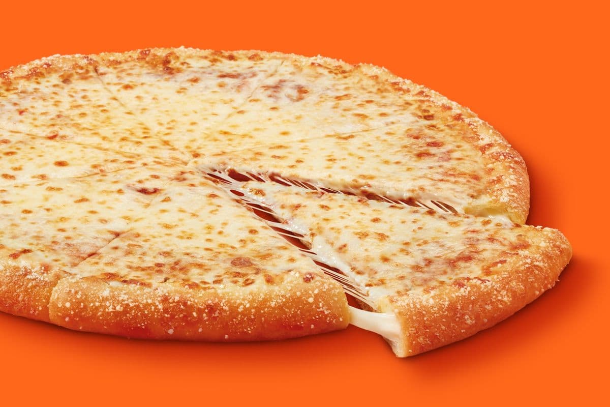 Large 14" Stuffed Crust Cheese Pizza