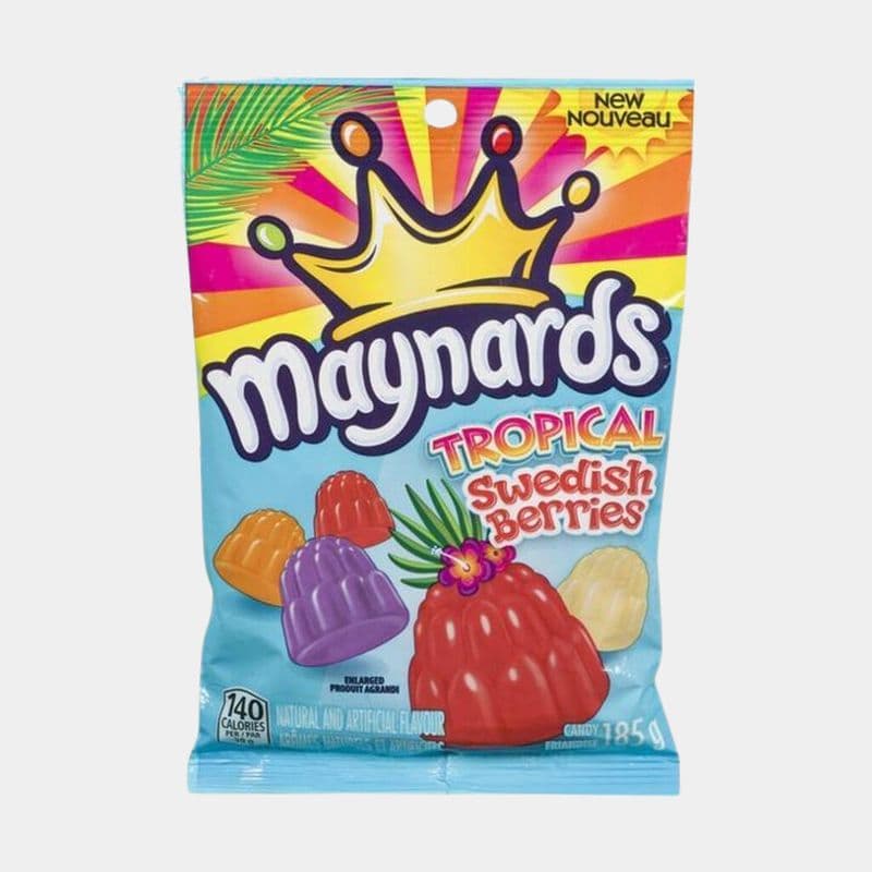 Maynards Tropical Swedish Berries