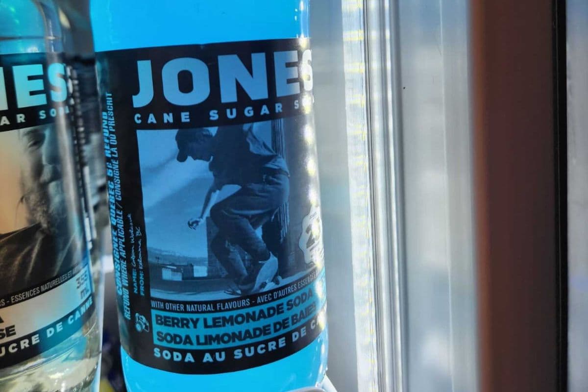 Jones Berry Lemonaid (355ml)