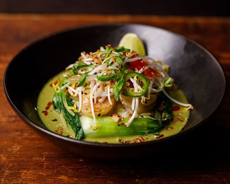 Seared Chicken Thai Green Curry