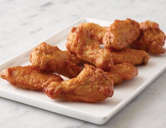 10 Chicken Wings