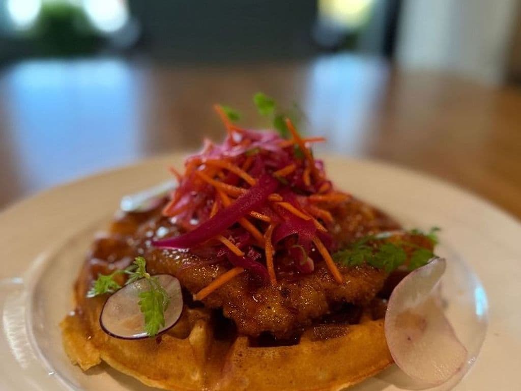 Chicken & Waffles