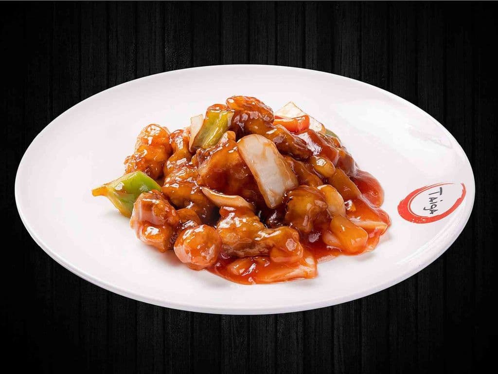 Sweet & Sour Chicken