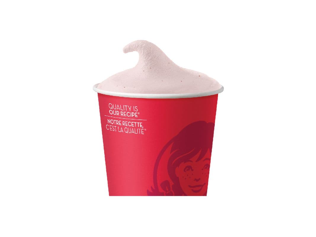 Strawberry Frosty® (Cals: 230-590)