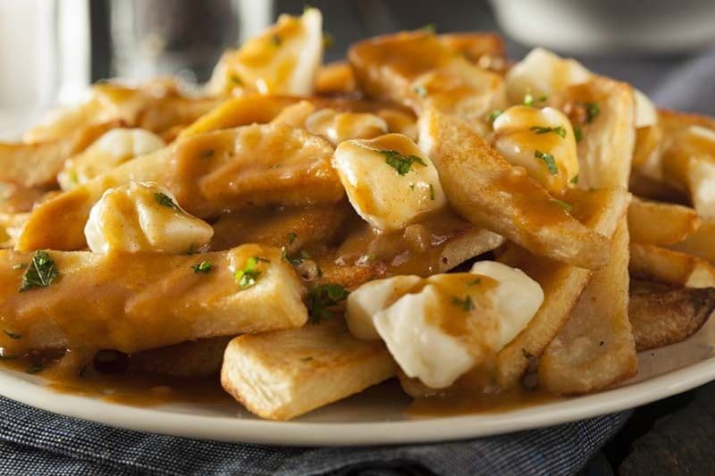 8” Reguliere poutine