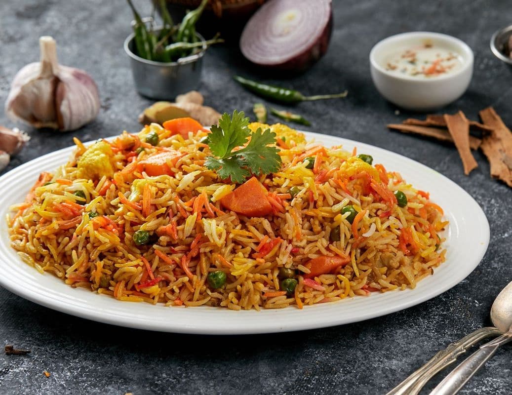 Veg Biriyani (L)