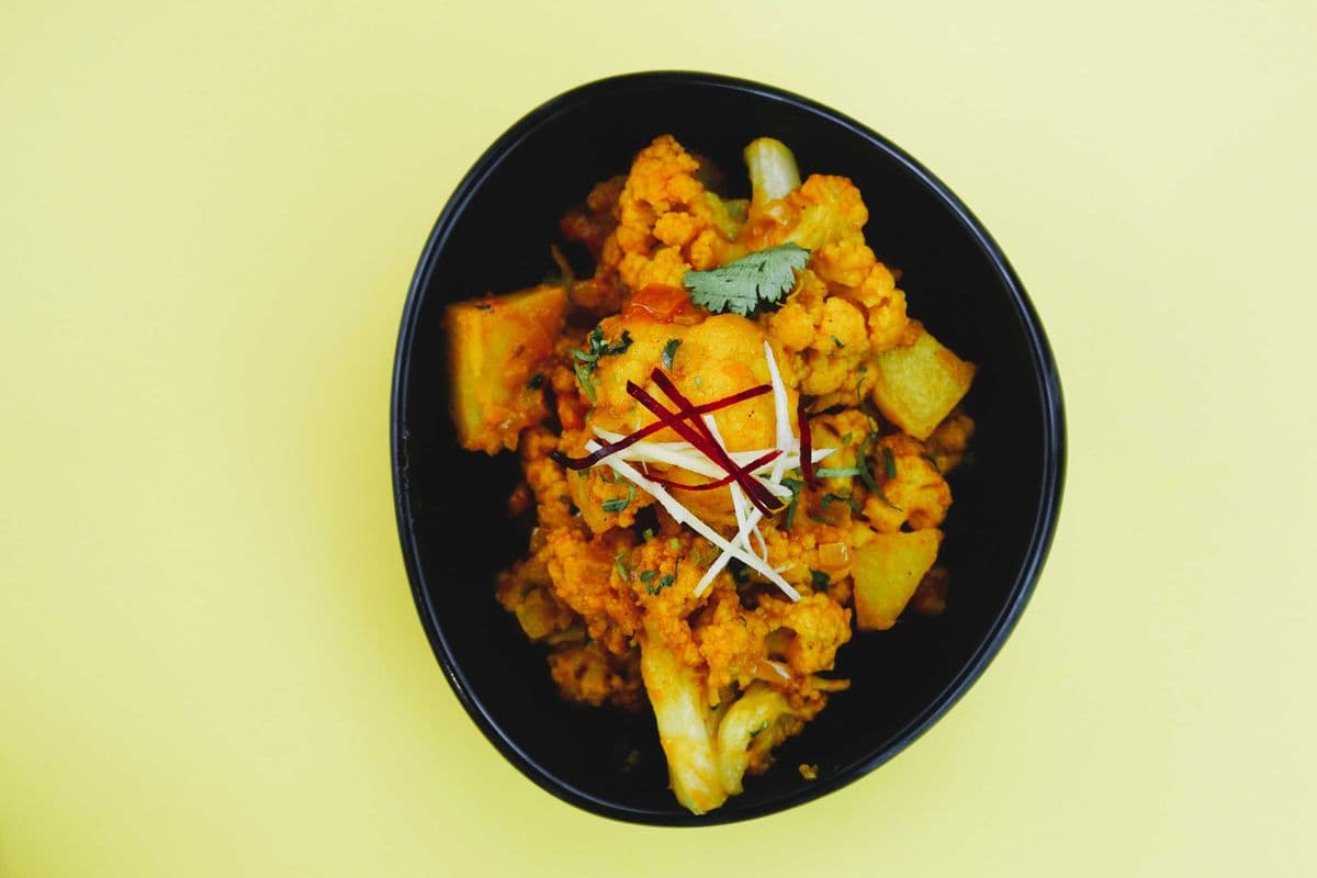 Aloo Gobhi Adrakhi
