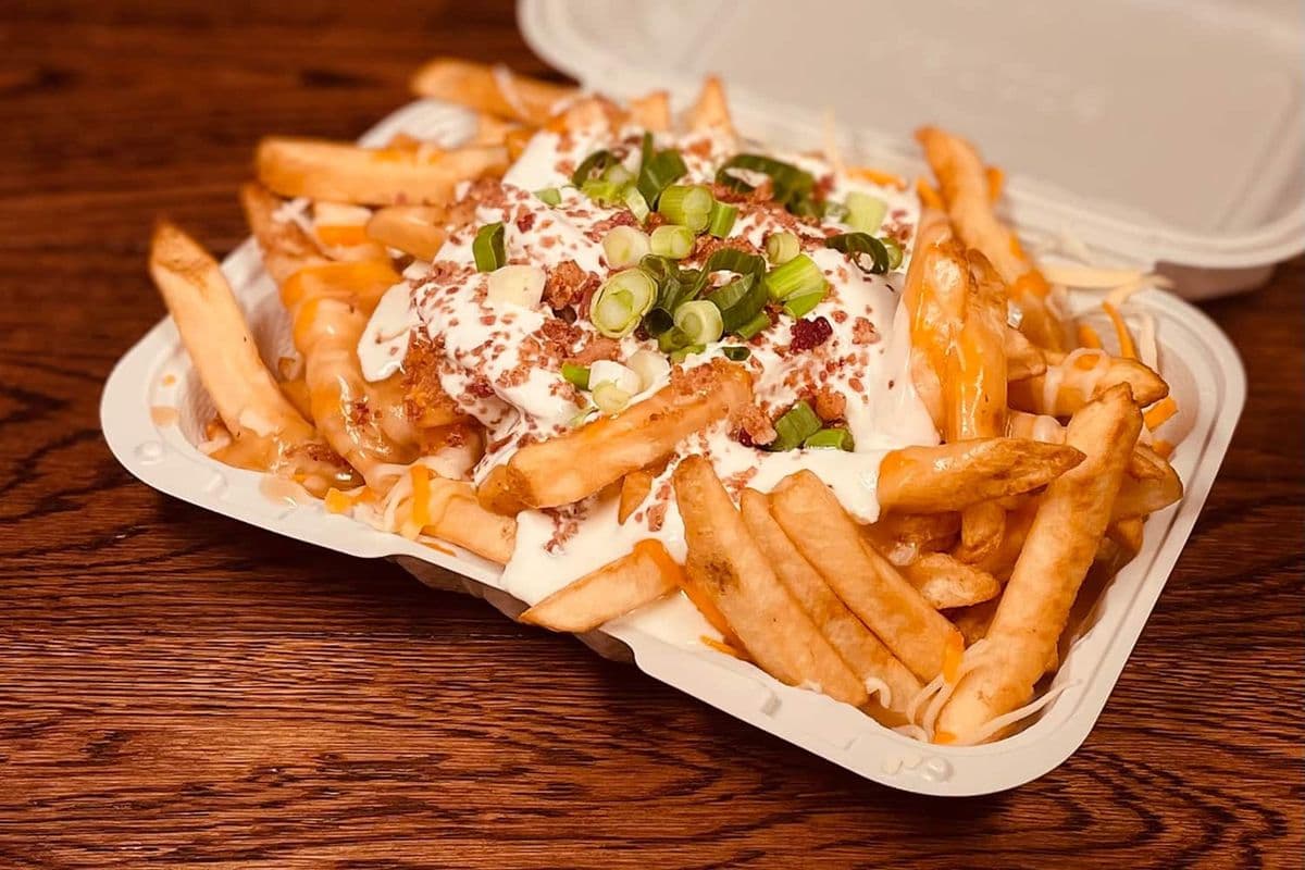 Taters N' Cream Poutine