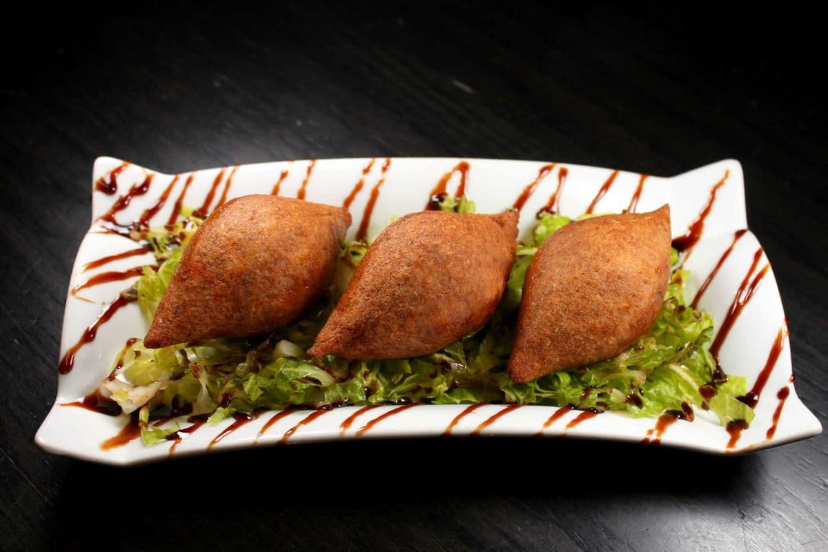 Fried Kibbeh