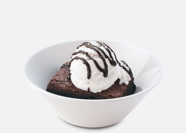 Bite Sized Brownie