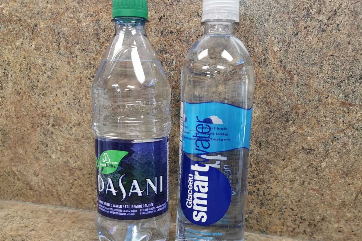 Two bottle of water (591ml)