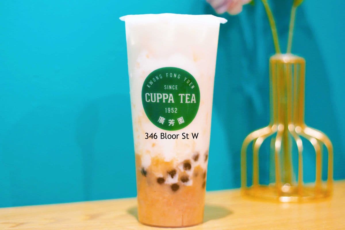 🥛Fresh Taro & Pearl Boba Fresh Milk 芋泥黑珍珠鮮奶