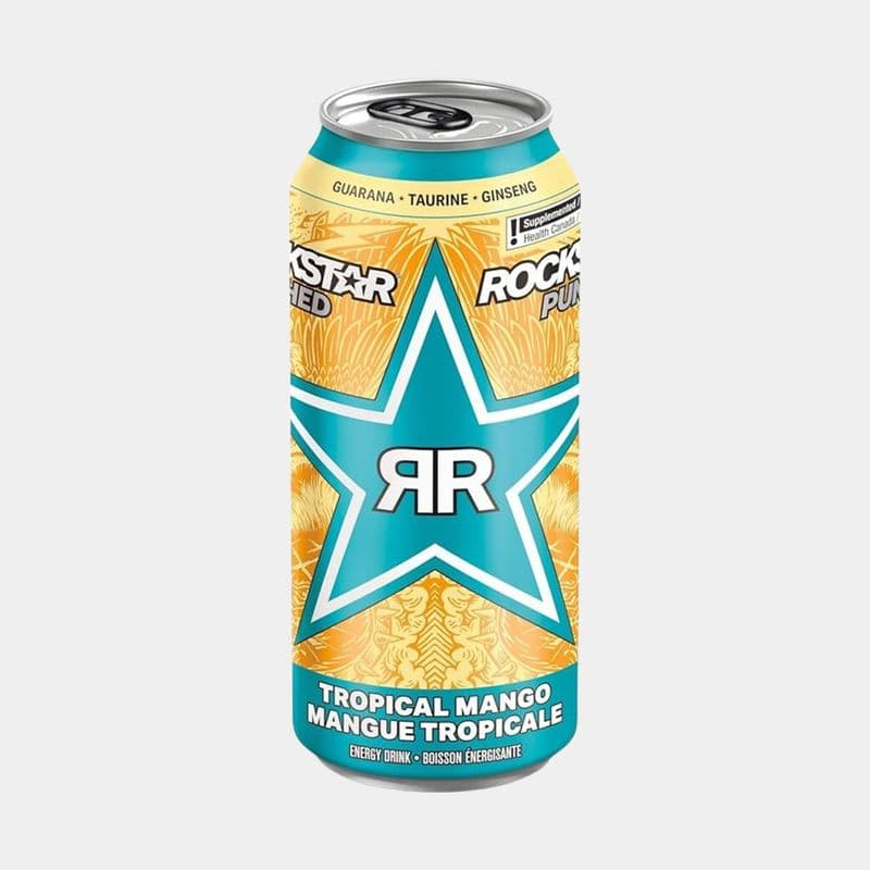 Rockstar Punch Tropical Mango