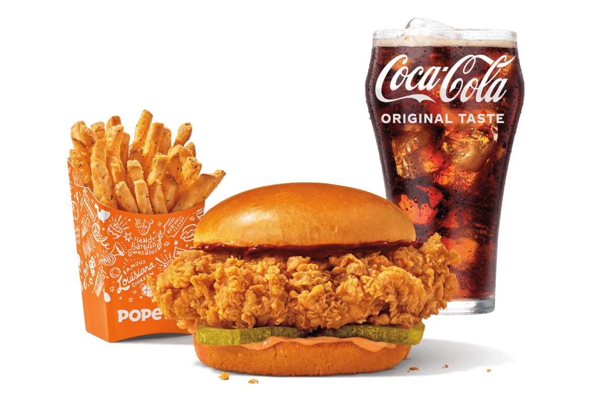 Spicy Maple Chicken Sandwich Combo