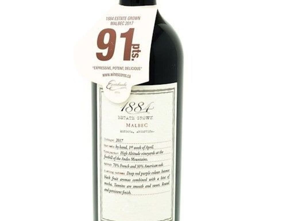 1884 Estate Grown Mendoza Malbec (750ml)