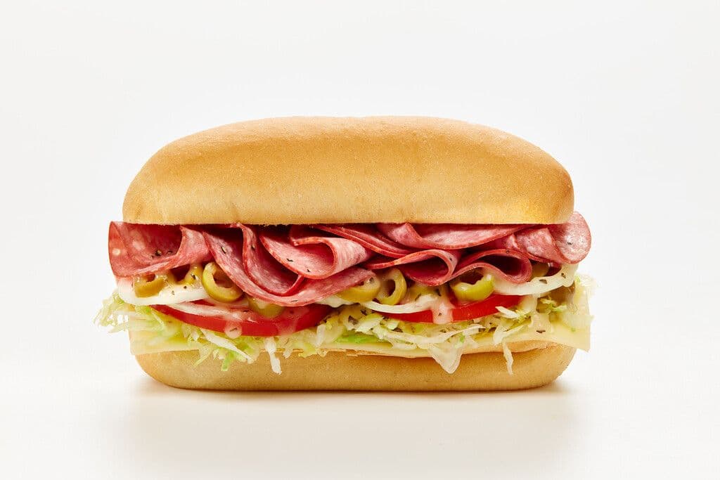 Small Italian Salami Sub Combo / Petit sandwich italien au salami