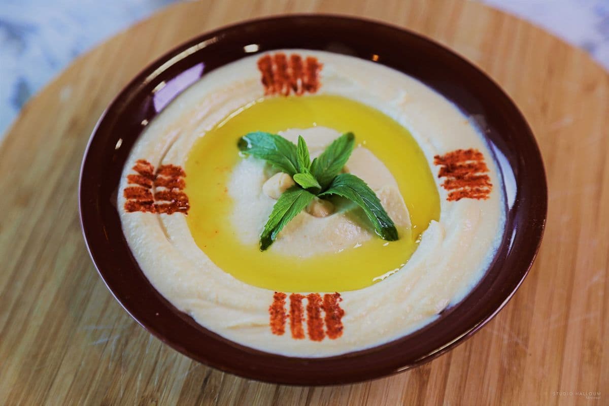 Sauce hummus