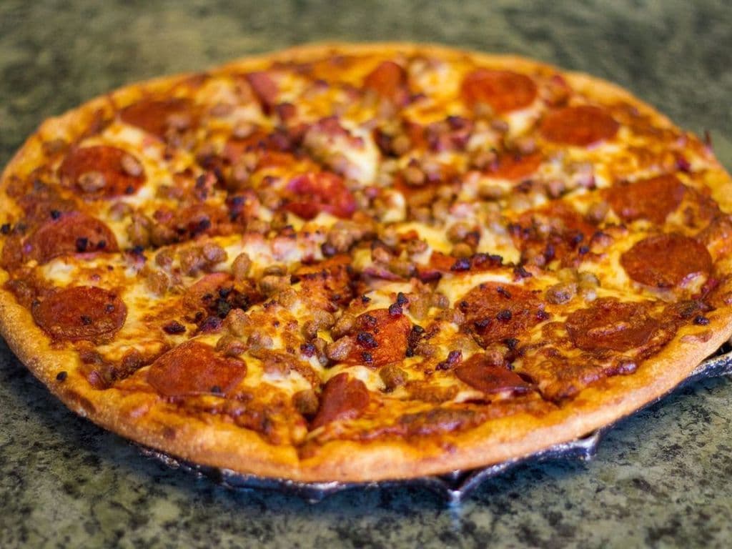5. Two 14" Large New York Deli Pizzas