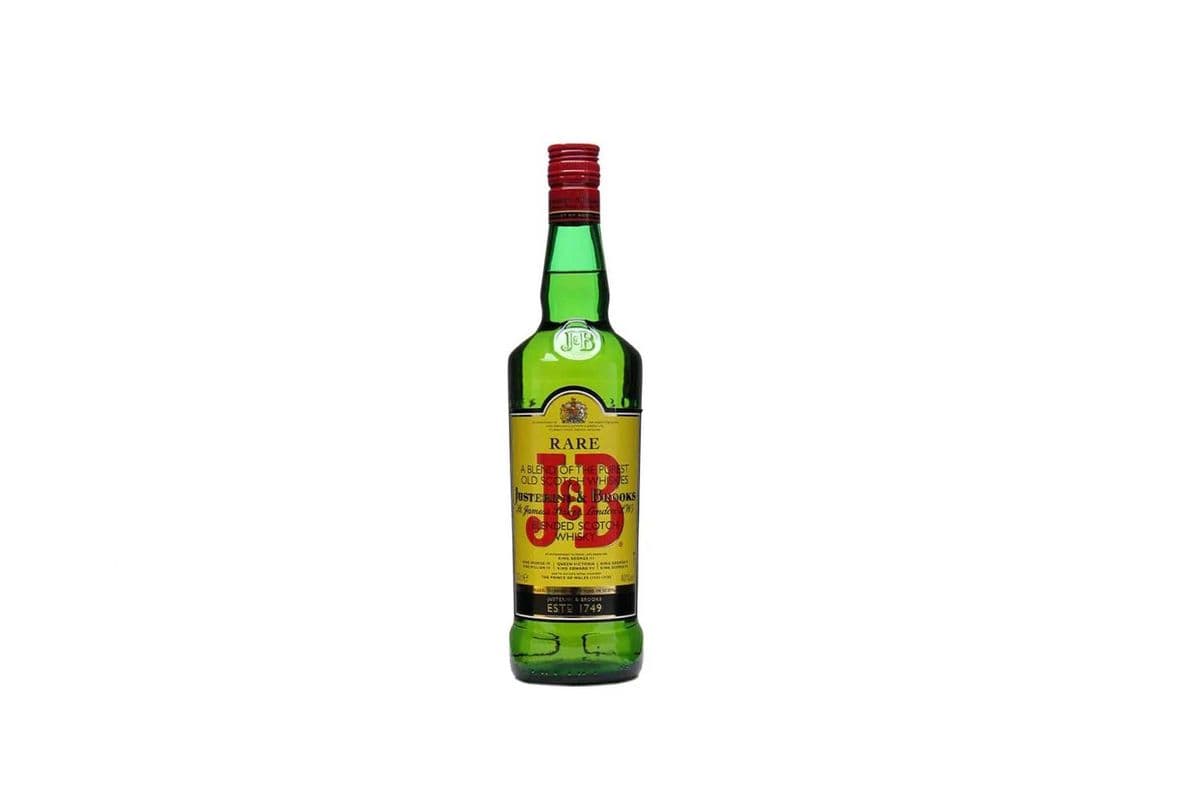 Justerini & Brooks Rare Blended Scotch Whisky (1 x 750ml)