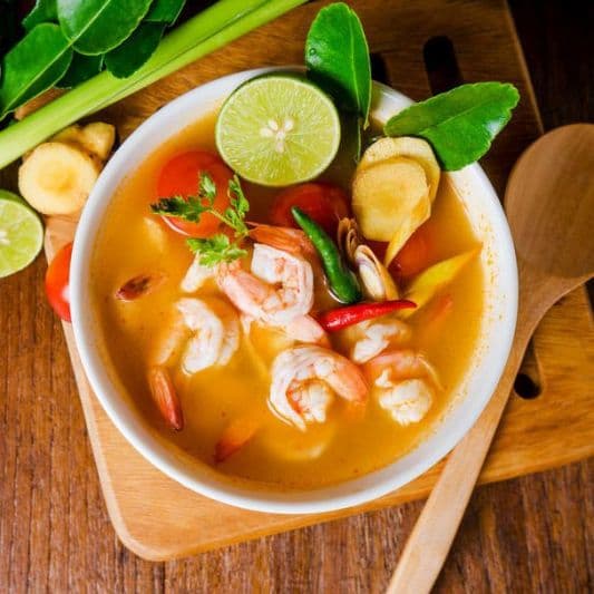 17. Seafood Noodle Soup