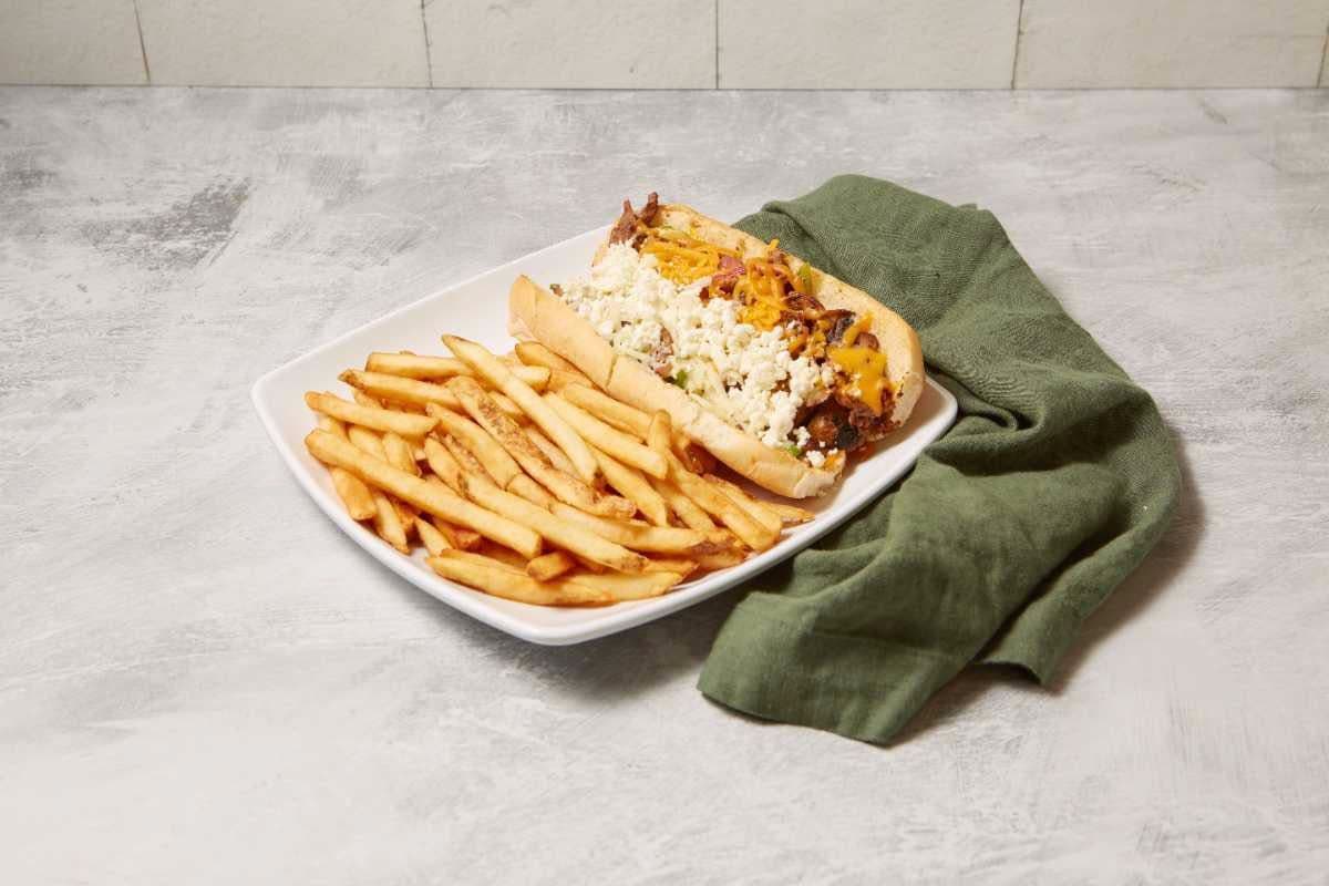 Cheesy Philly