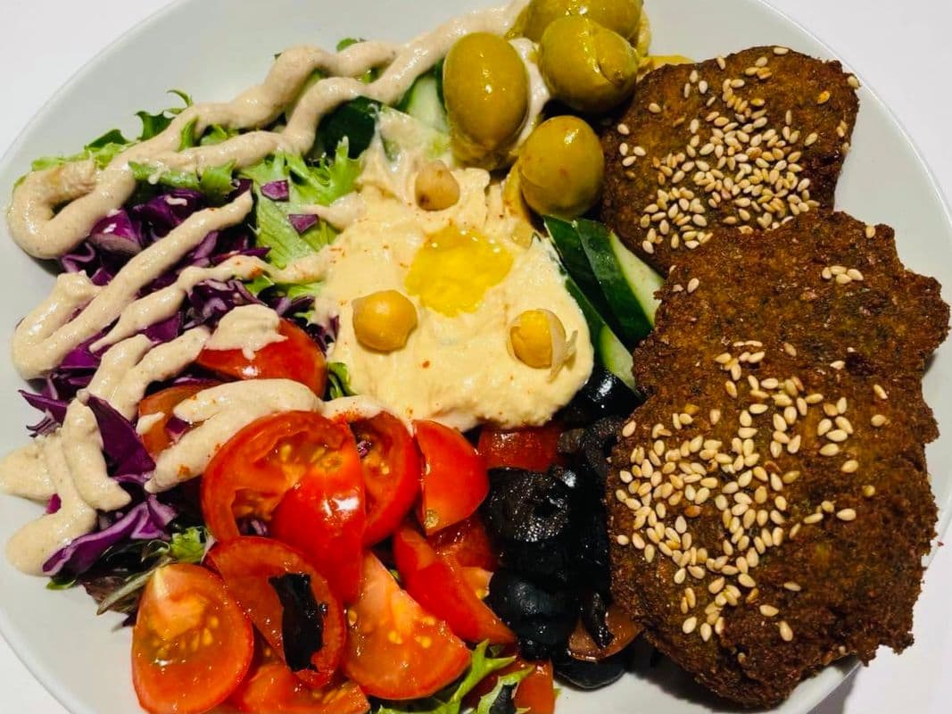 Ultimate Falafel Bowl