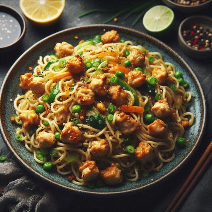 Chicken Noodles / Chicken Noodles
