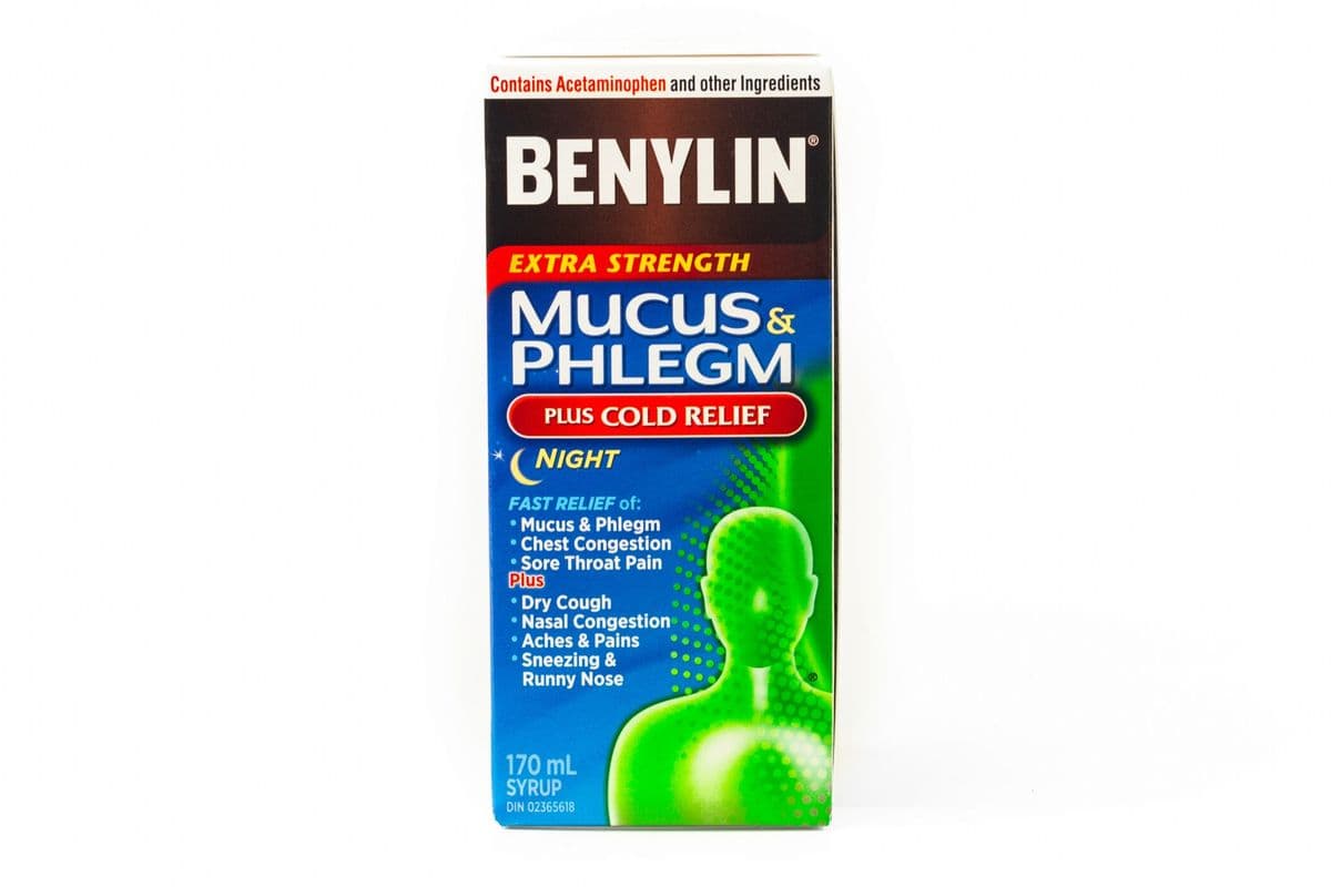 Benylin Mucus & Phlegm (170Ml)