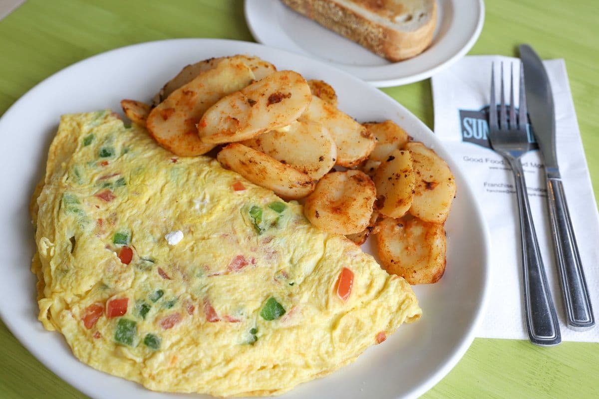 Eastern Experience Omelette