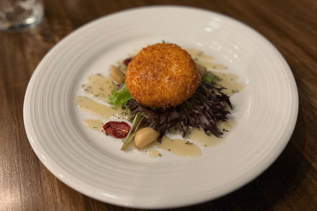 Fried Goat Cheese