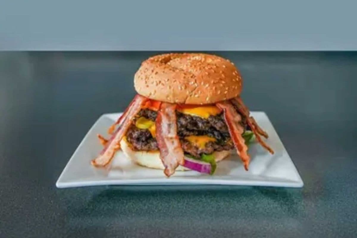 Triple Xtreme Smash Burger