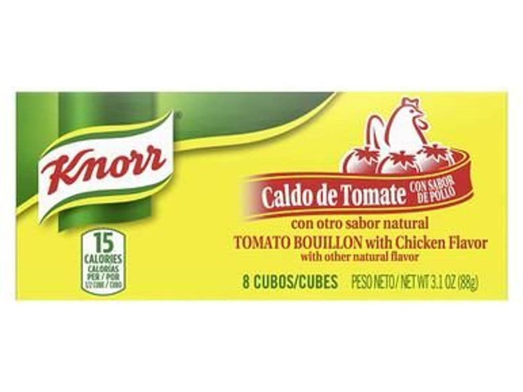Knorr Caldo De Tomate Bouillon Cubes