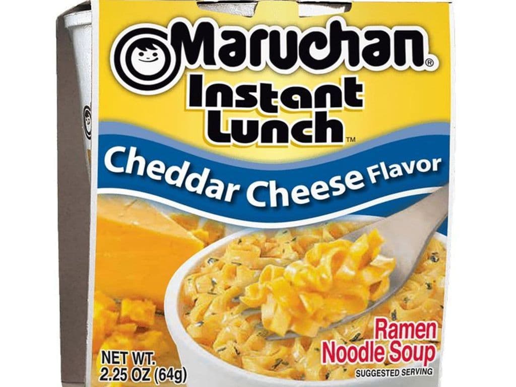 Maruchan Instant Lunch - Cheddar Cheese