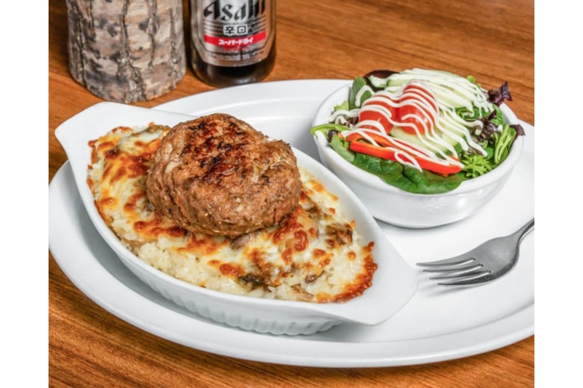 Hamburger Steak Doria