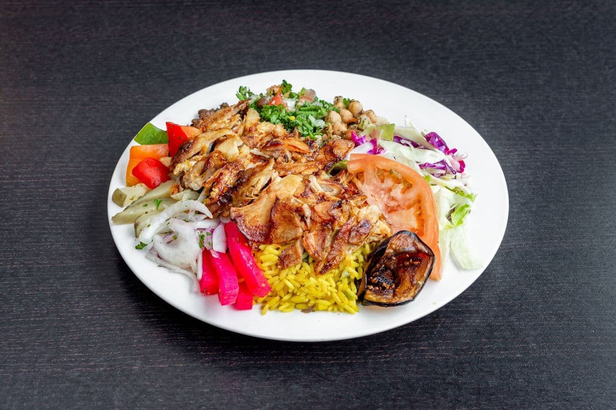 Chicken Shawarma Entree