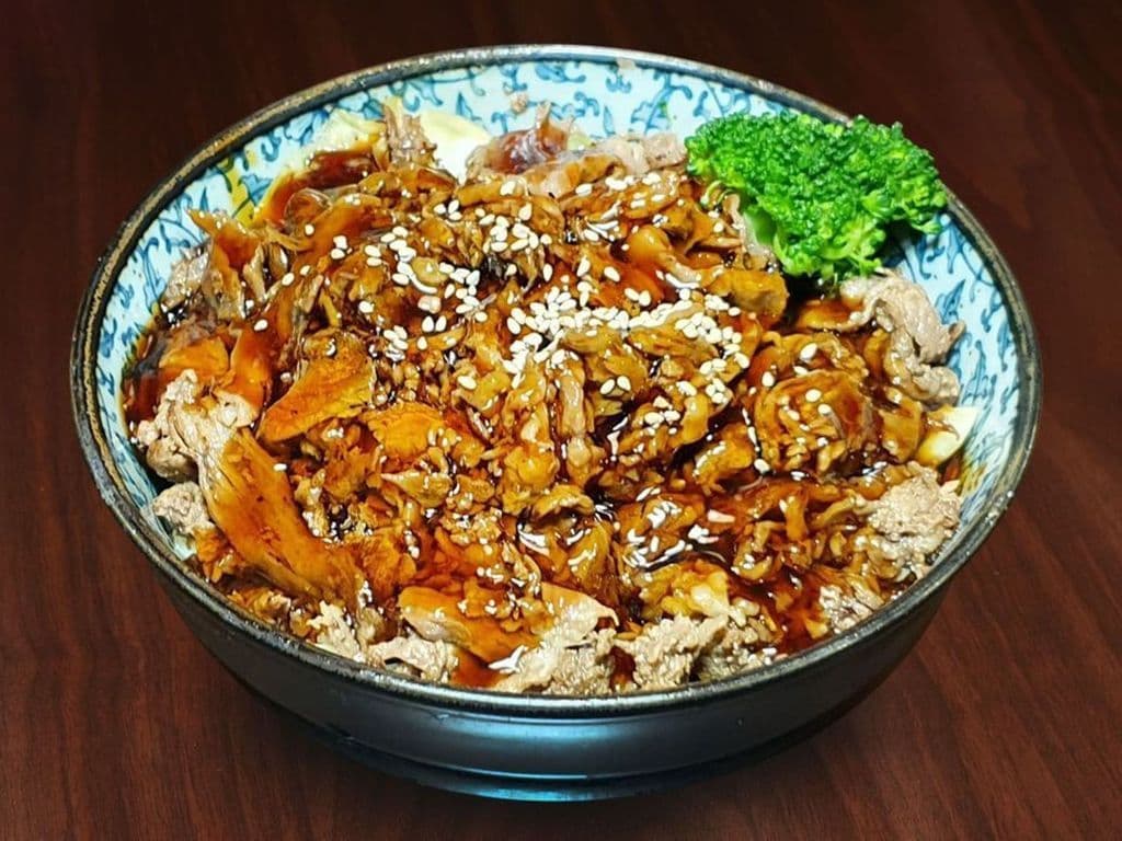 Beef Teriyaki Don