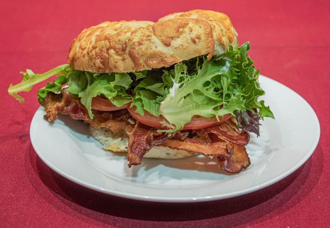 BLT Bagel