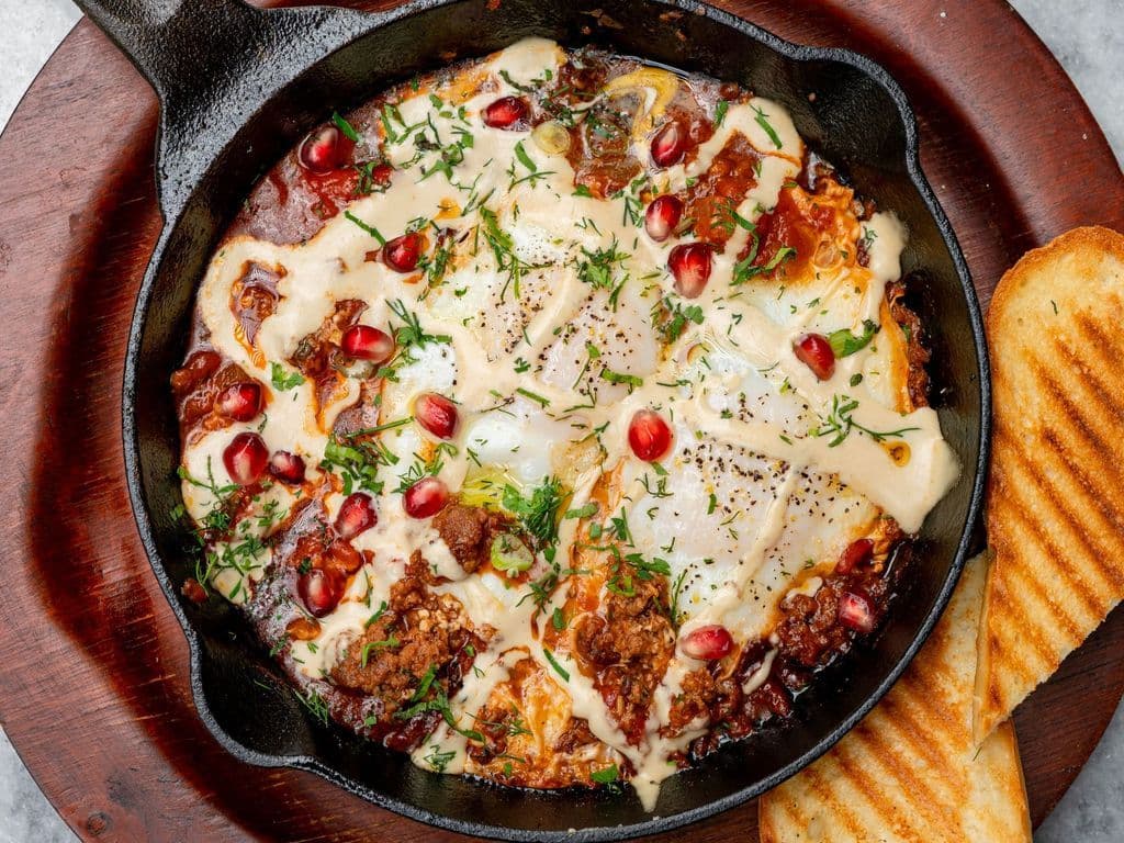 Merguez Shakshuka