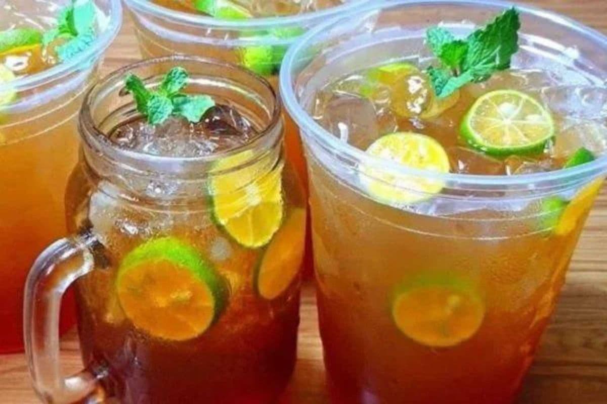 29. Trà Quất (Kumquat Iced Tea)