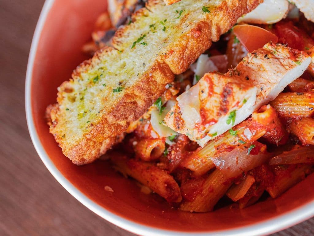 Chicken Penne Arrabbiata