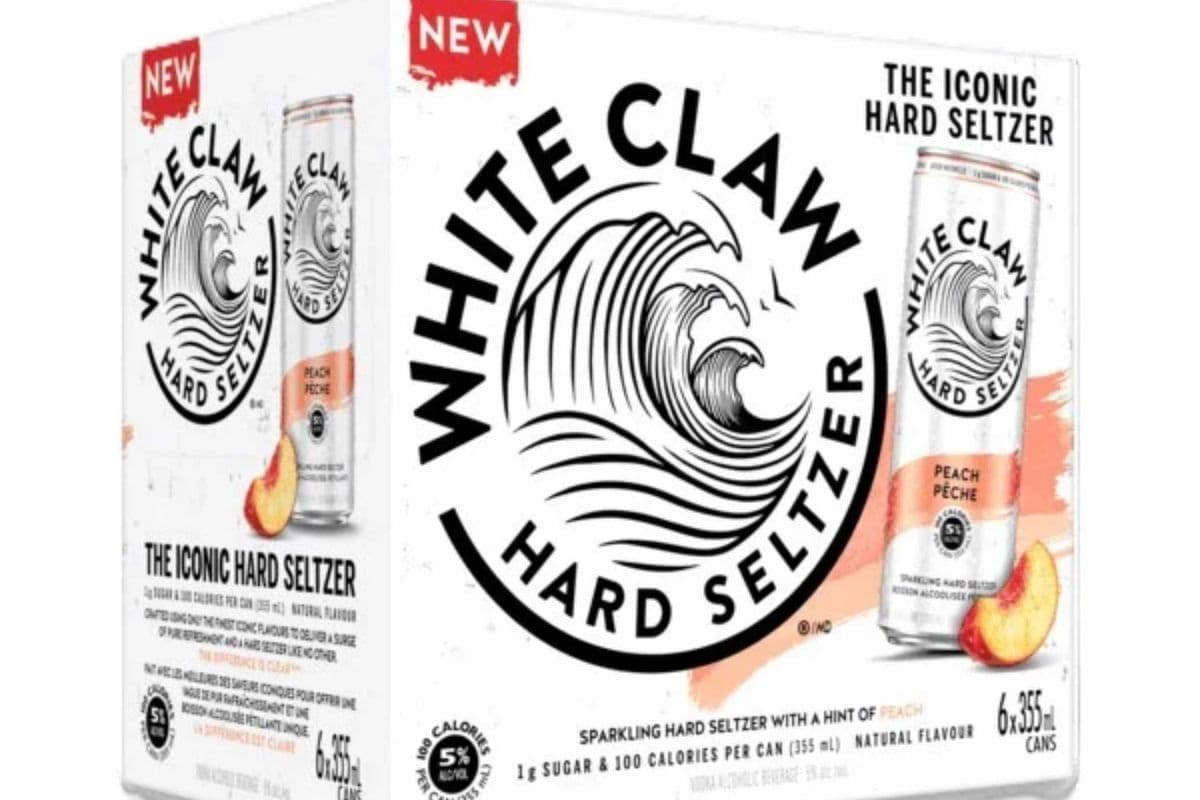 White Claw Peach (6 x 355 ml Cans)