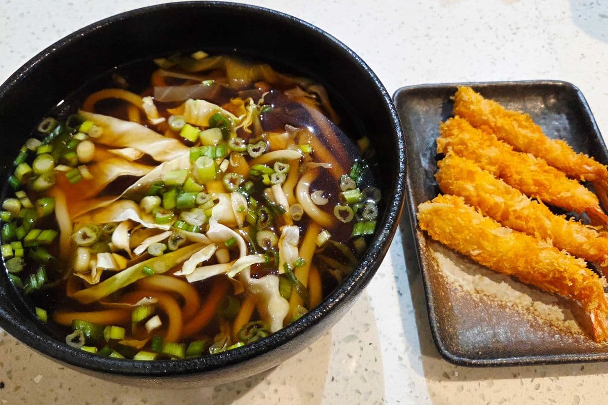 Shrimp Tempura Udon