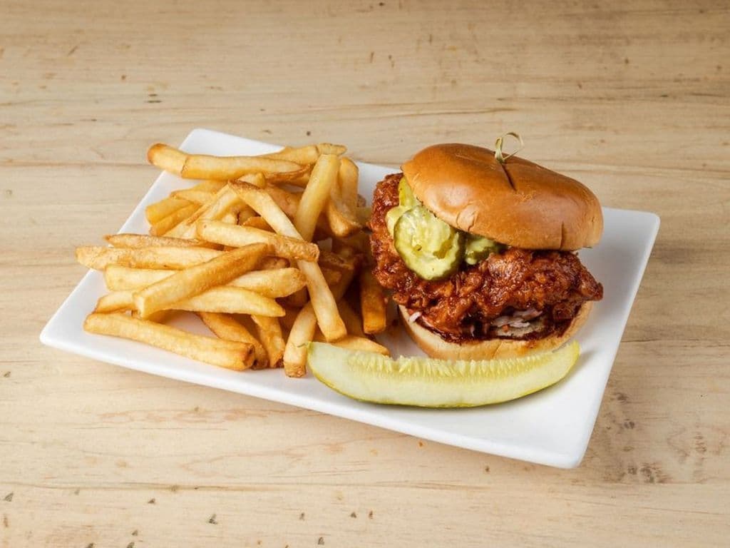 Nashville Fried Chicken