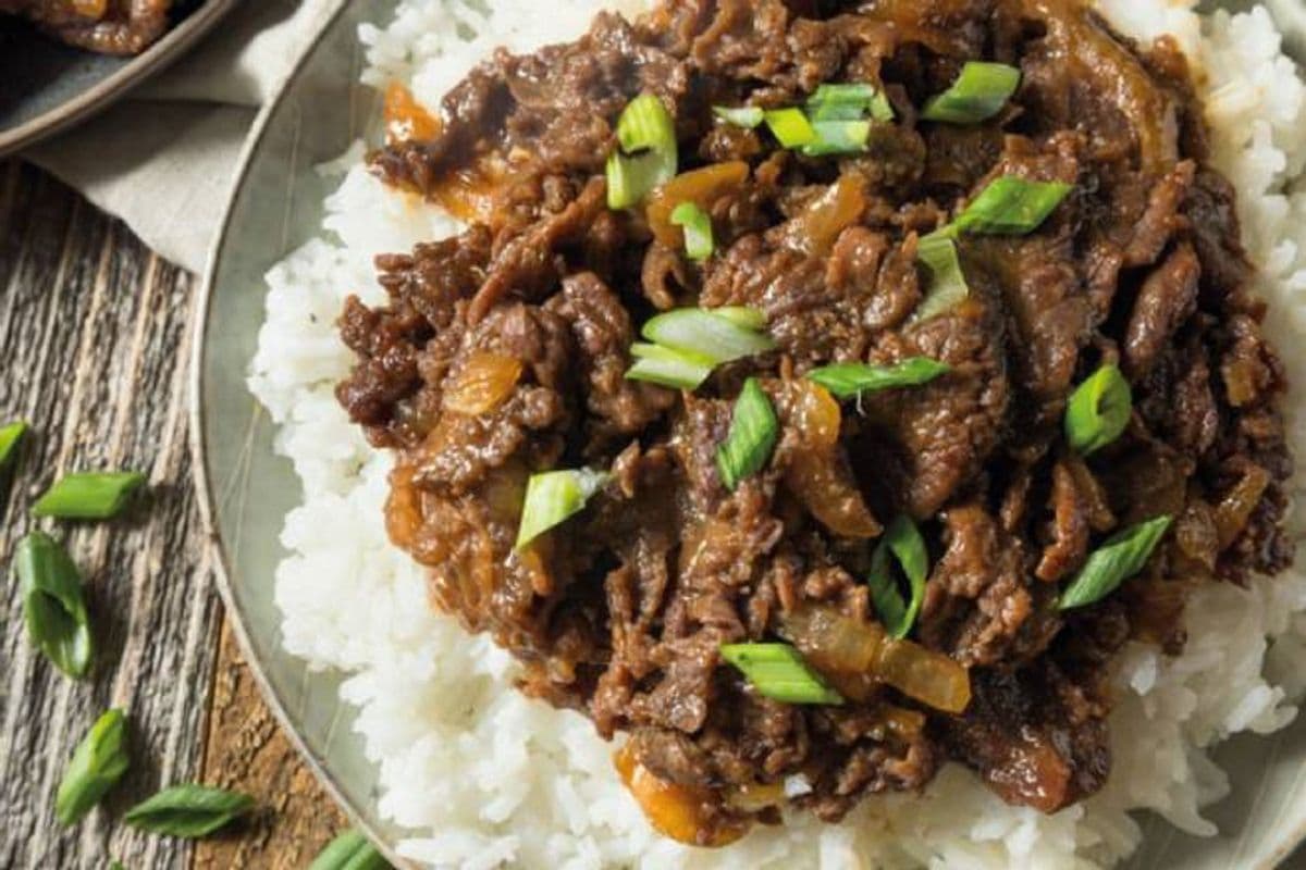 Beef Bulgogi / 소불고기덮밥