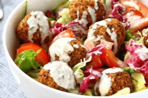 Beef Donair Salad