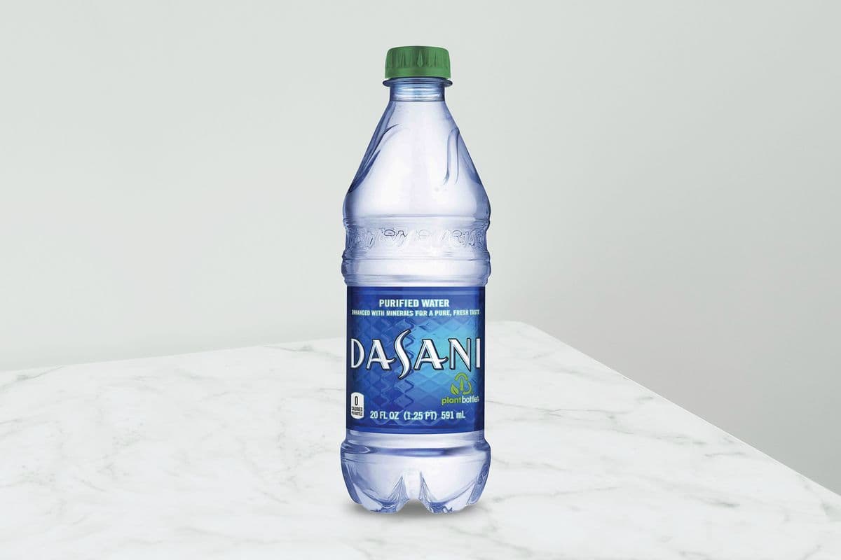 Bottled Water (591 ml) (0 Cals)
