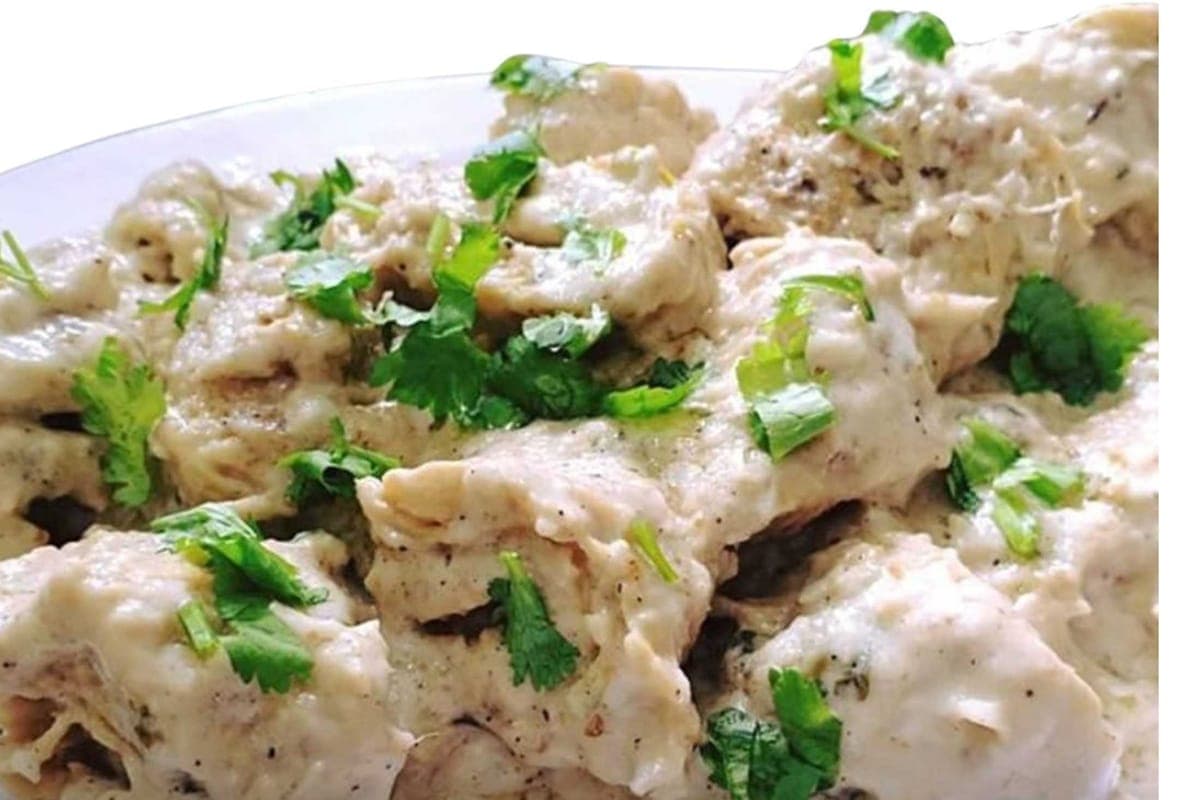 Malai Soya Chaap Tikka