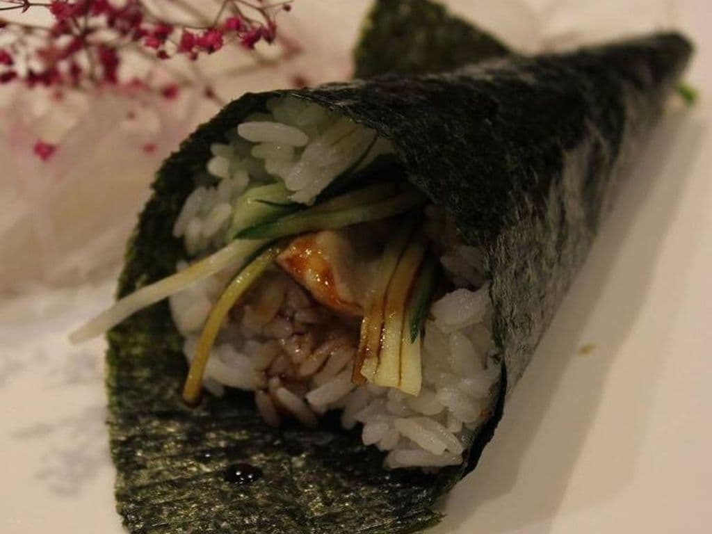 chicken Teriyaki Hand Roll