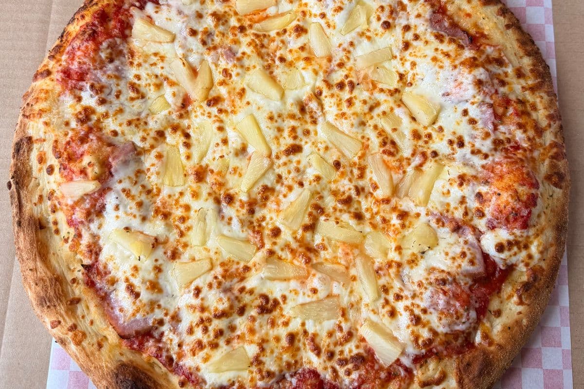 12" Hawaiian Pizza